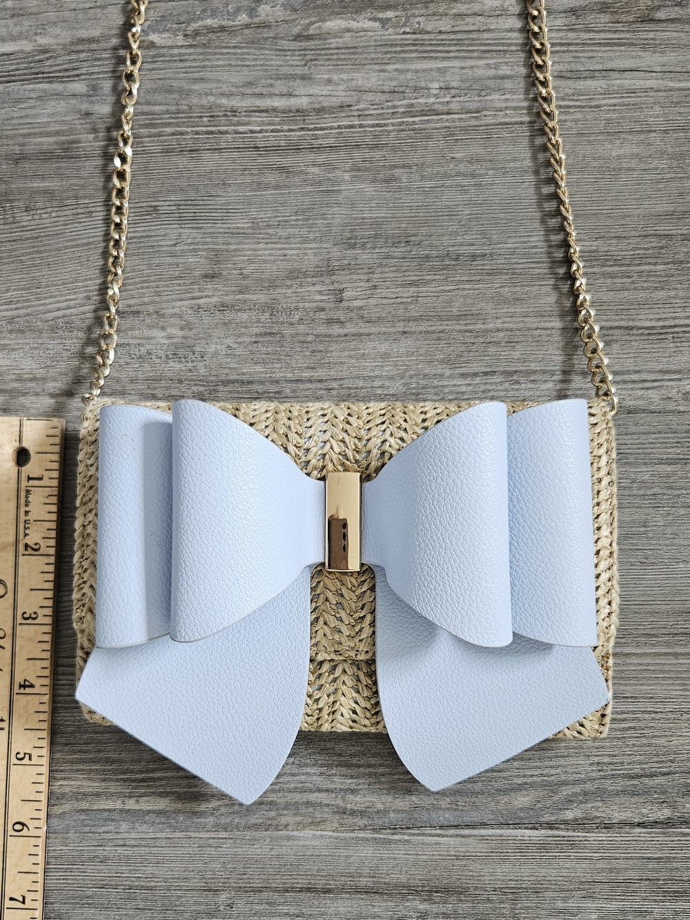 Like Dreams Bonnie Straw Wallet Crossbody Bag - Picture 4 of 7